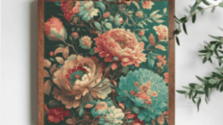 vintage flowers