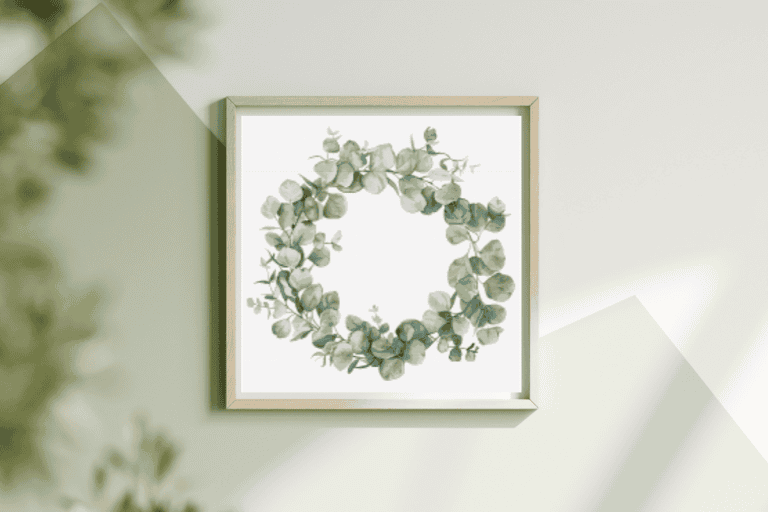 eucalyptus wreath