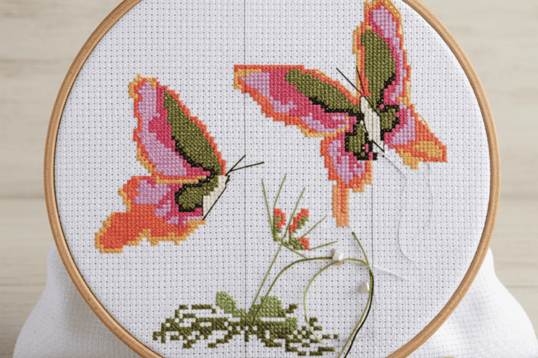 Butterfly Cross Stitch Pattern