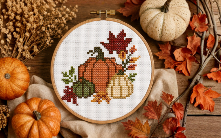 Mini Fall Pumpkins