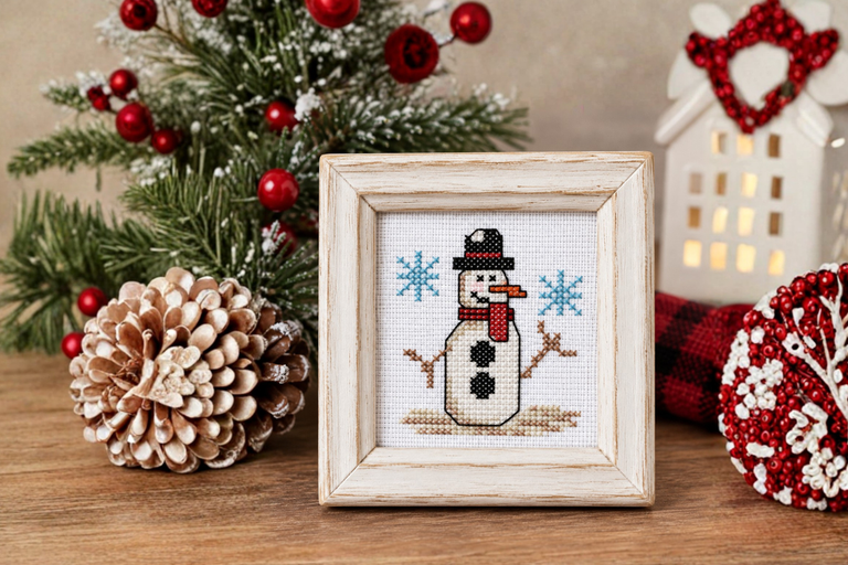 Snowman Christmas Ornament
