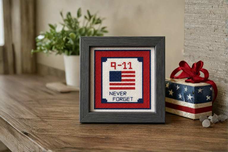 9/11 Cross stitch Pattern