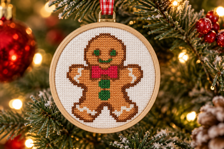Gingerbread Ornament