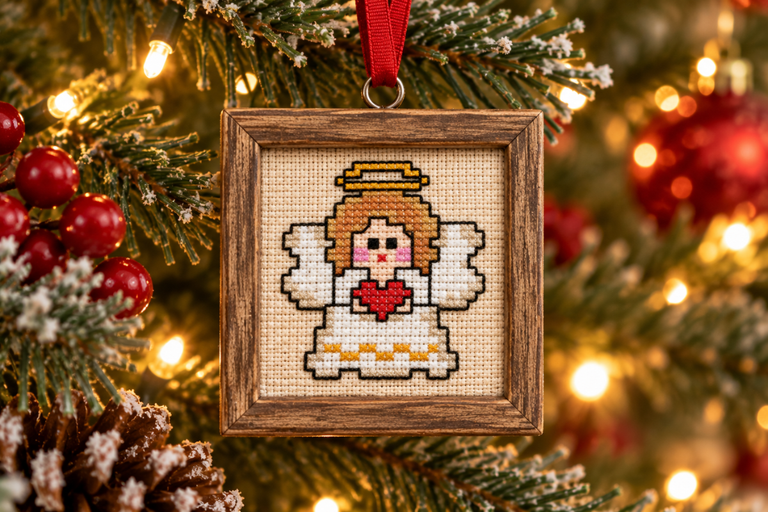 Angel Christmas Ornament
