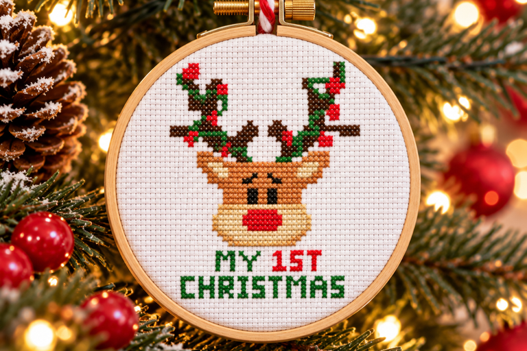 My 1st Christmas Ornament